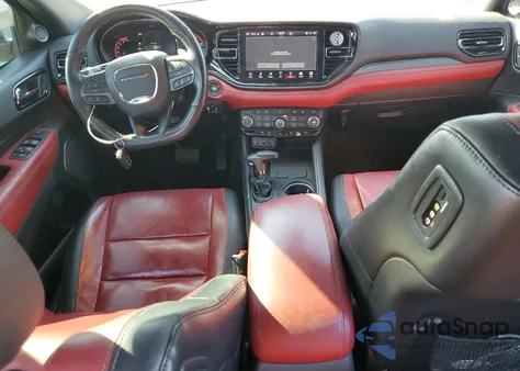 2021 Dodge Durango R/T z USA, uszkodzony, nr VIN 1C4SDJCT4MC804315